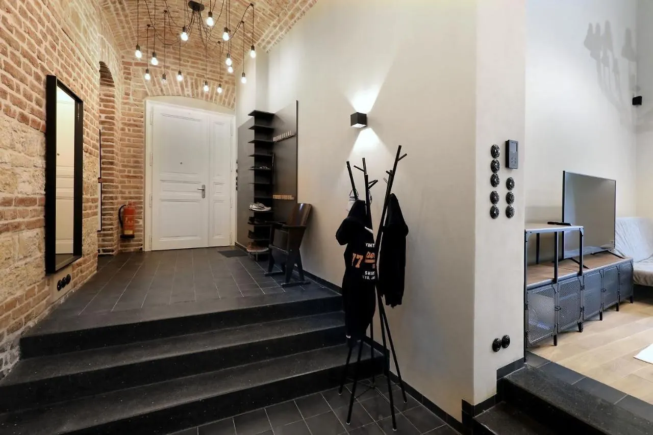 American Loft In The Heart Of Praga República Checa