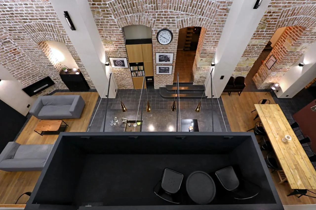 Apartamento American Loft In The Heart Of Praga