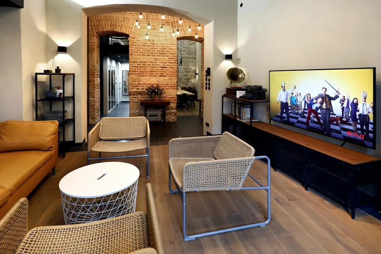 American Loft In The Heart Of Praga República Checa