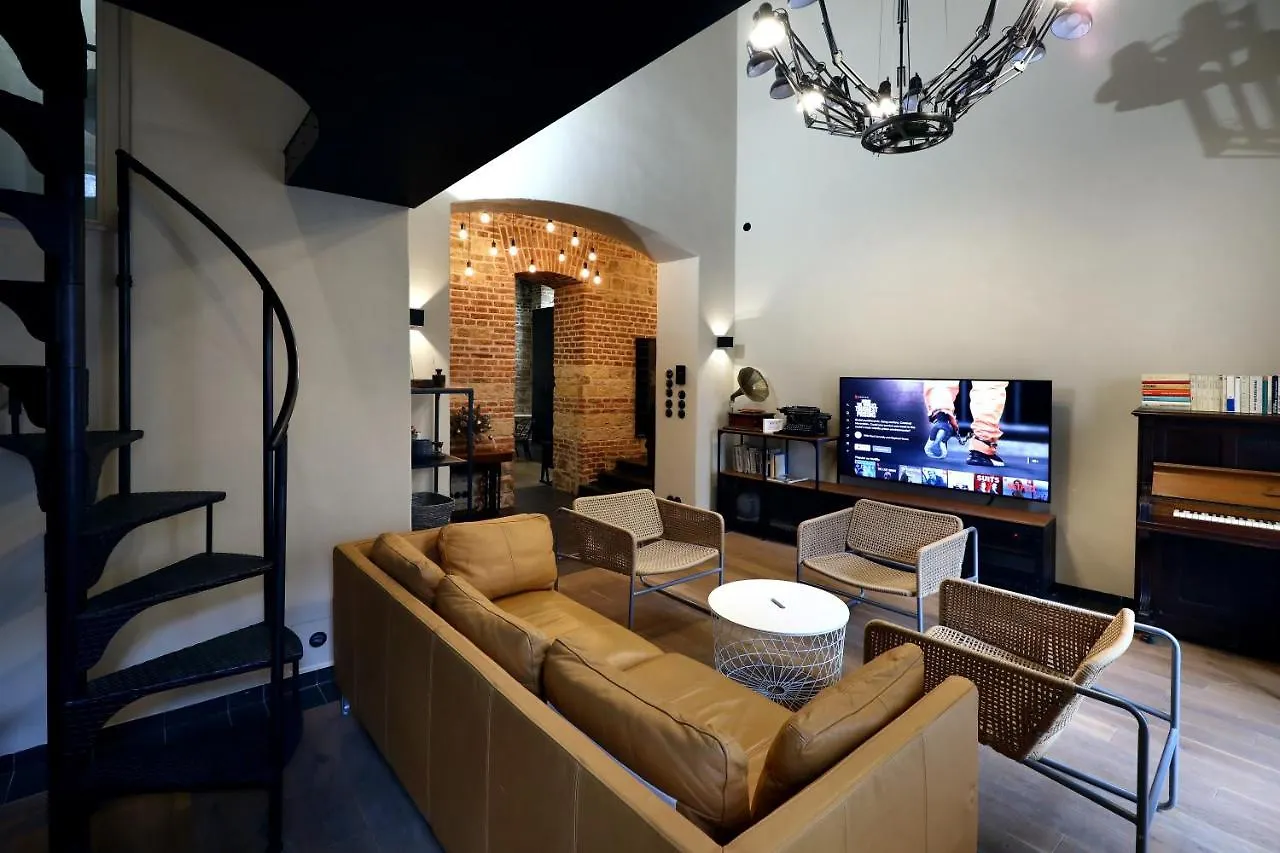 Apartamento American Loft In The Heart Of Praga