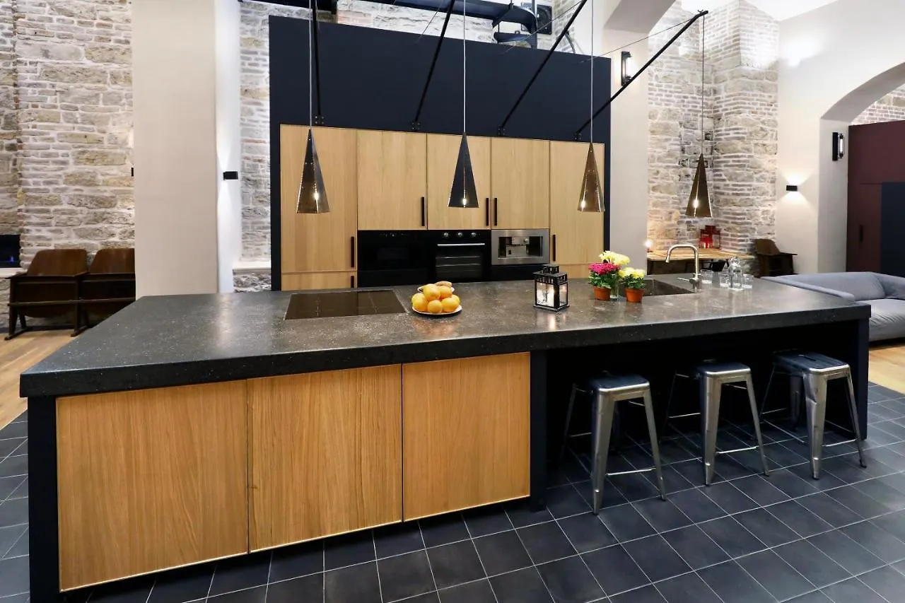 American Loft In The Heart Of Praga 0*,
