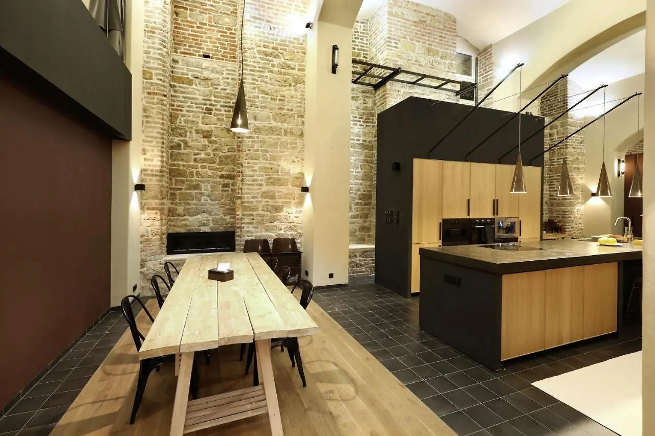 Apartment American Loft In The Heart Of Prague