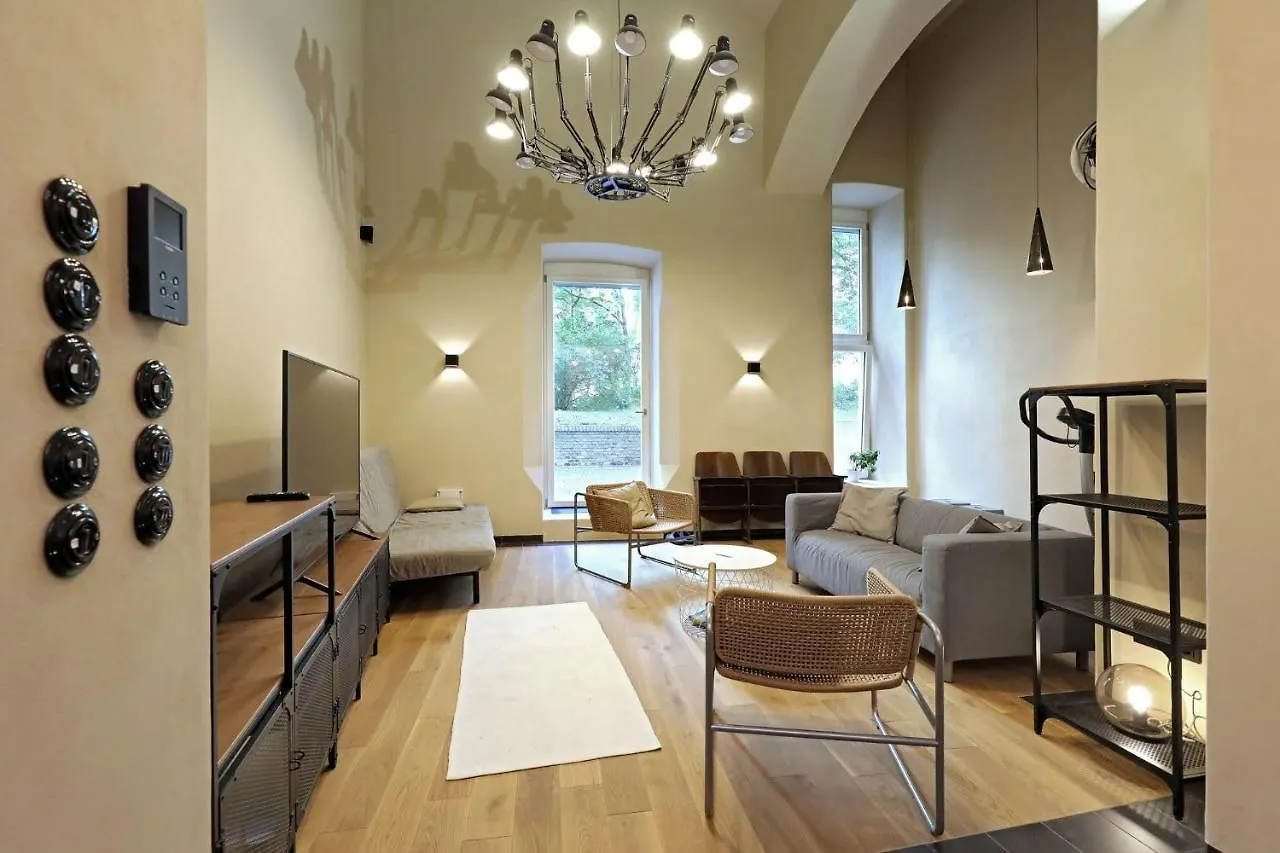 Apartment American Loft In The Heart Of Prague