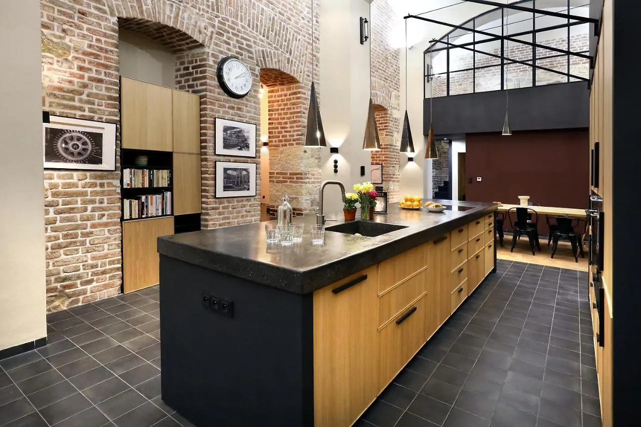 American Loft In The Heart Of Prague