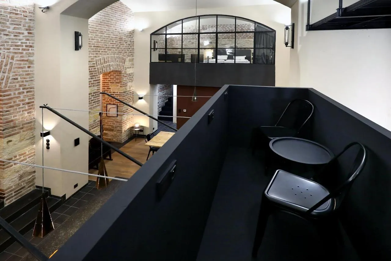 American Loft In The Heart Of Prague Czech Republic