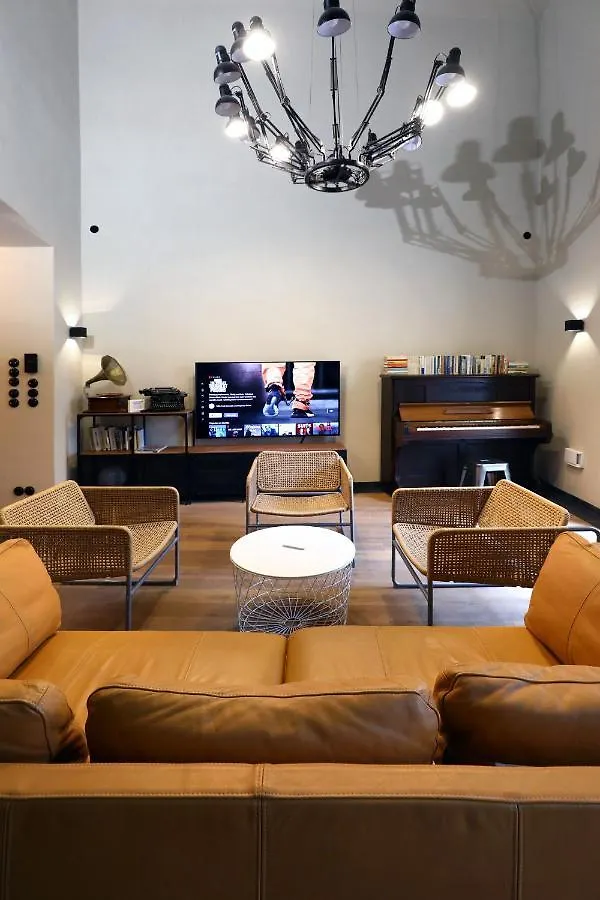American Loft In The Heart Of Prague 0*,