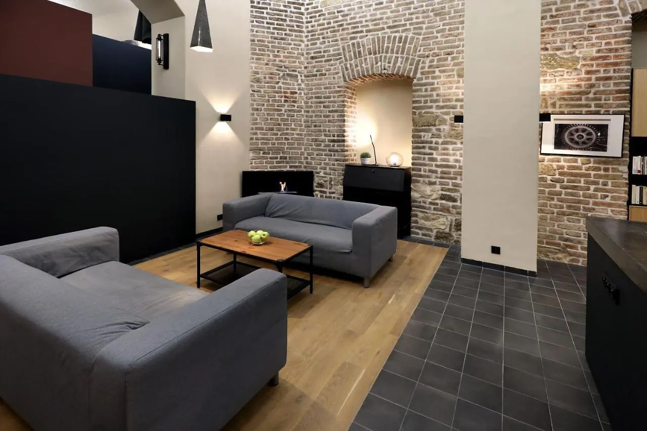 Apartment American Loft In The Heart Of Prague