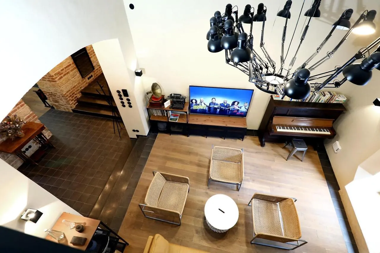 Apartment American Loft In The Heart Of Prague Czech Republic