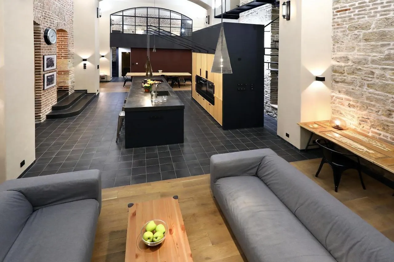 Apartment American Loft In The Heart Of Prague