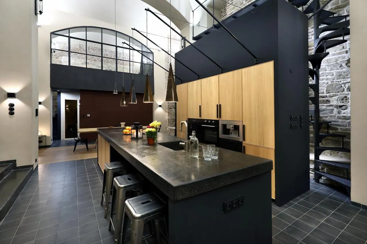 American Loft In The Heart Of Prague