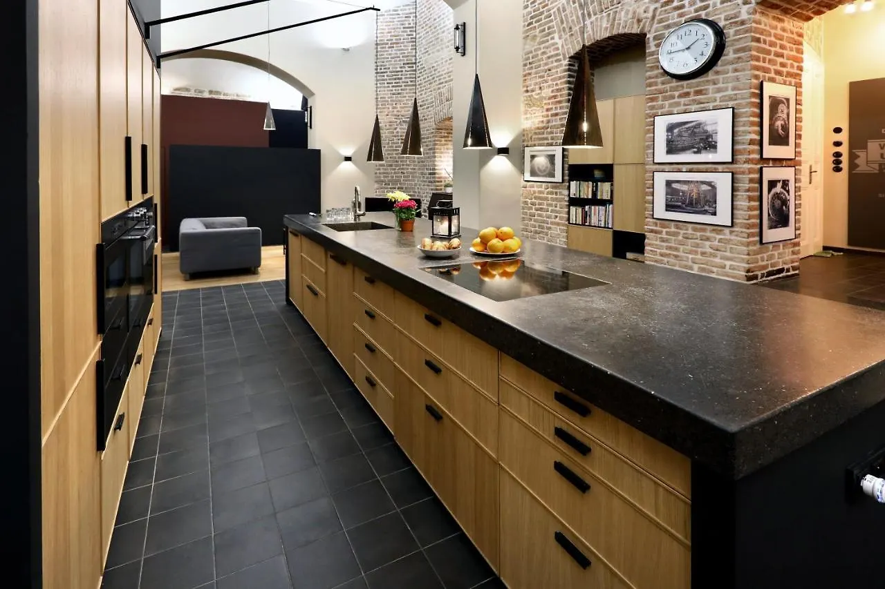 Apartment American Loft In The Heart Of Prague Czech Republic