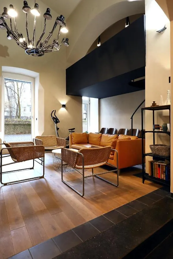 American Loft In The Heart Of Prague