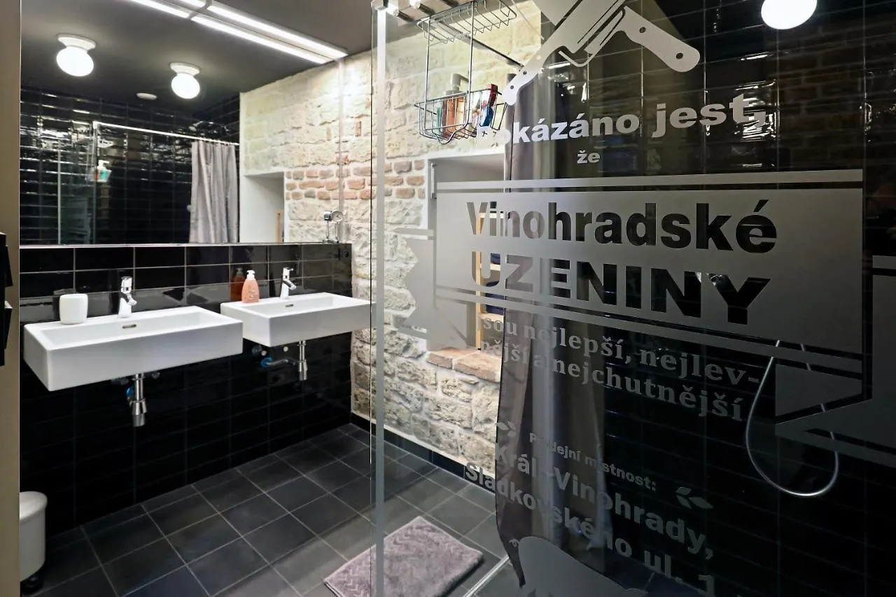 American Loft In The Heart Of Prague
