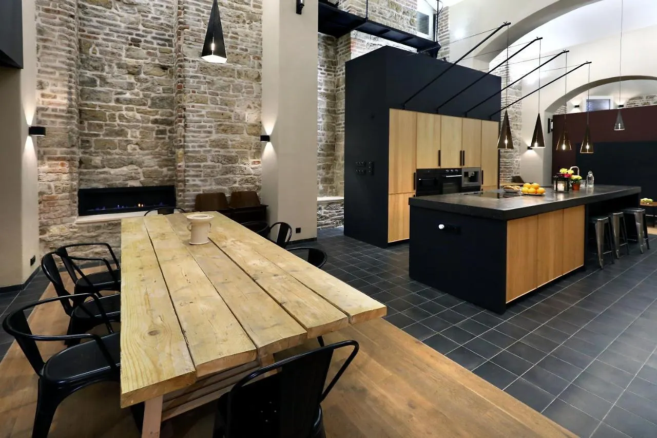 American Loft In The Heart Of Prague